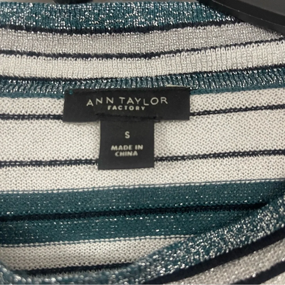 Ann Taylor Glitter Sweater - Picture 2 of 2